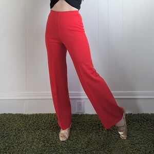 Vintage Red women’s pants